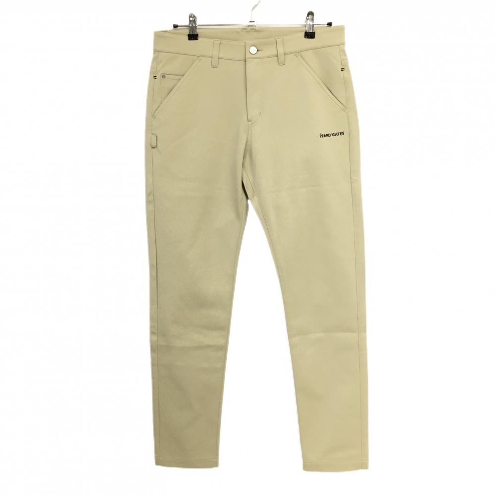 パーリーゲイツ パンツ ベージュ ロゴ刺しゅう  メンズ 5(L) ゴルフウェア PEARLY GATES