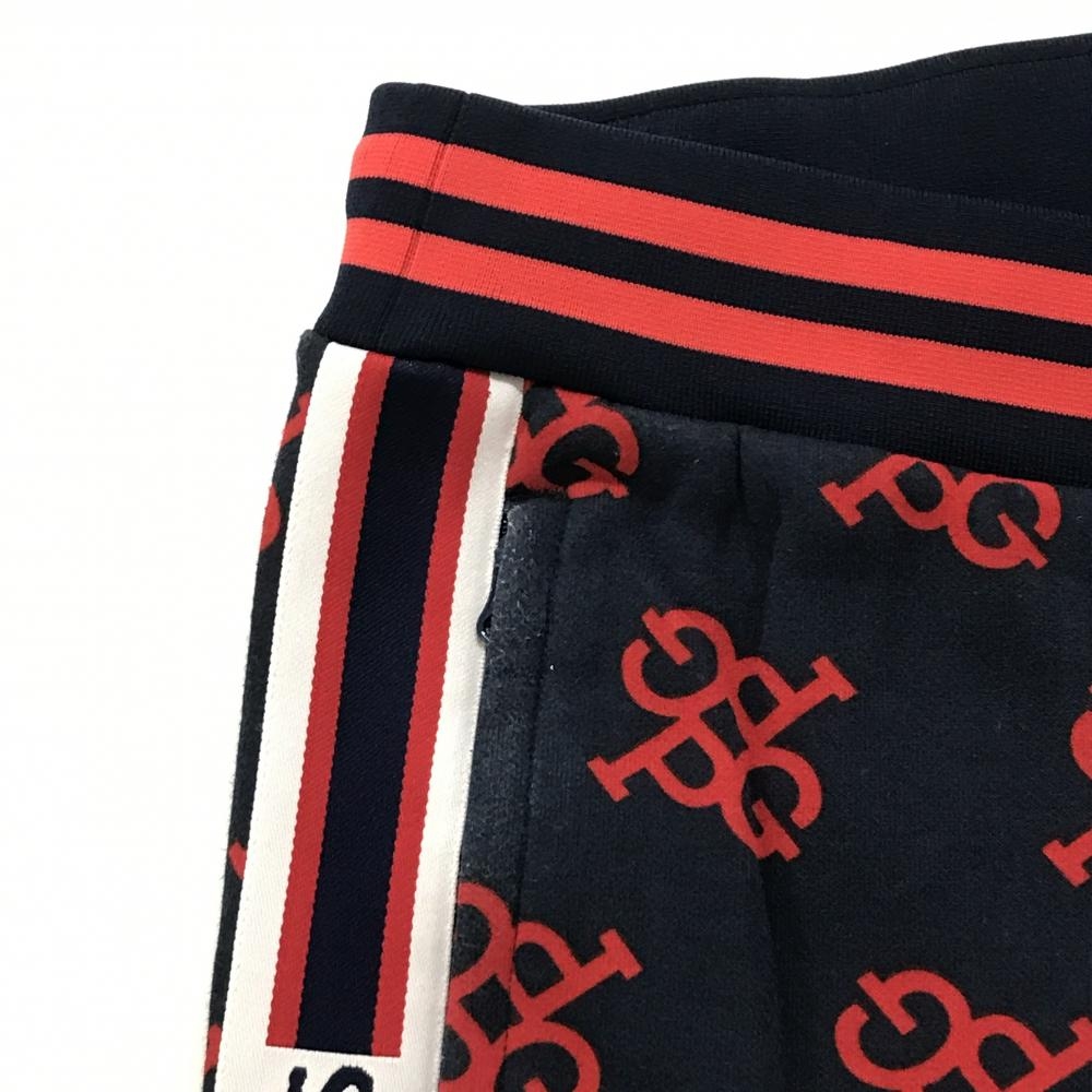 パーリーゲイツ5 PEARLY GATES パーリーゲイツ ストレッチパンツ ネイビー系 5 ゴルフ