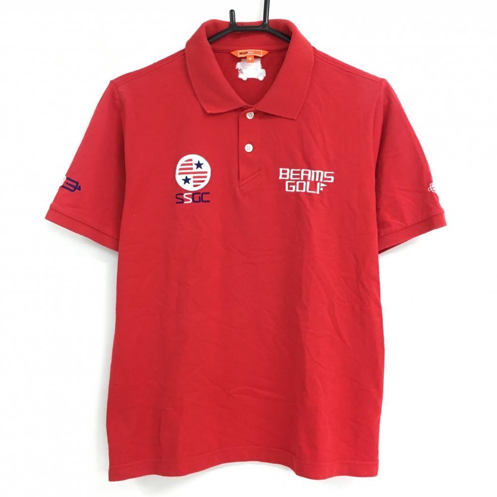 coco 中古 ビームスゴルフ BEAMSGOLF メンズ 半袖ポロシャツ L 白