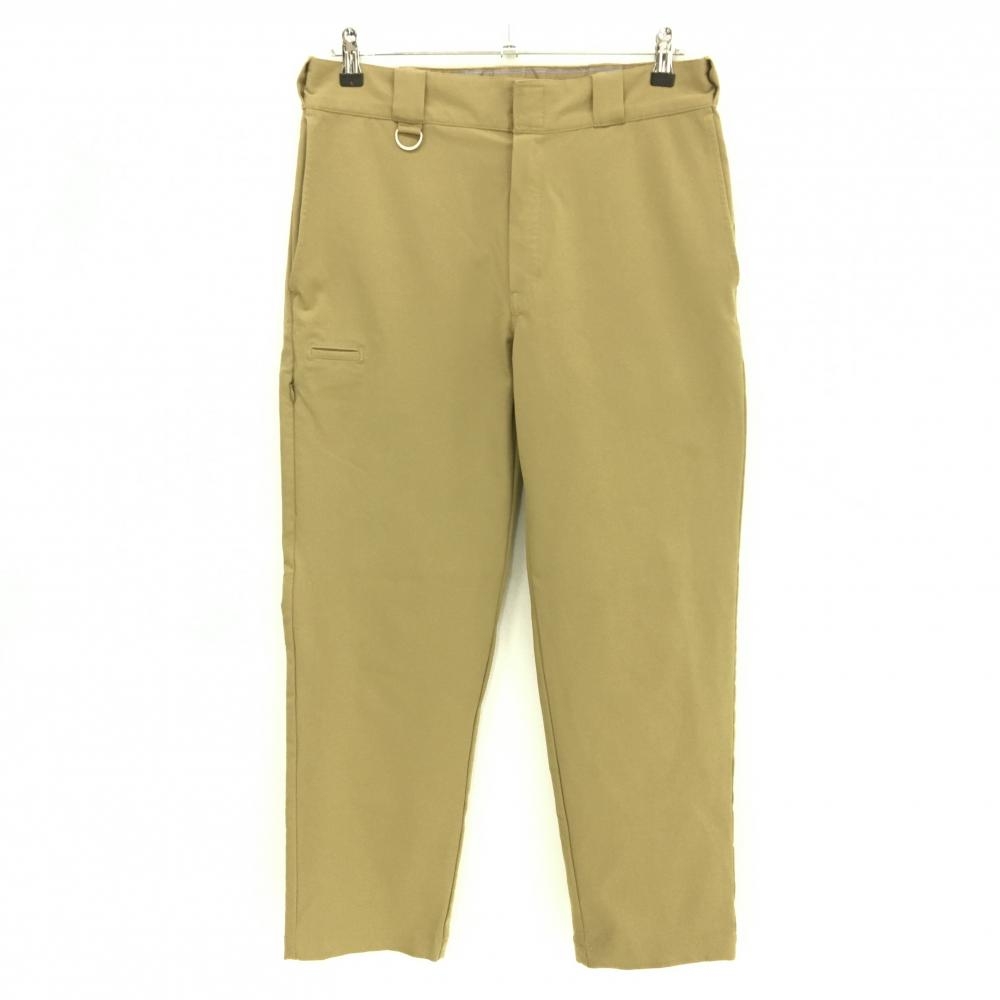 ビームスゴルフ×Dickies パンツ ダークベージュ ストレッチ メンズ 32 ゴルフウェア BEAMS GOLF