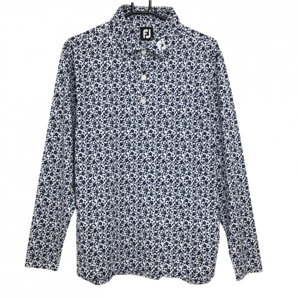 値下げ【新品未使用】LANVIN ゴルフ長袖シャツ ネイビー ネイビー系 - 中古ゴルフウェア通販サイトReonard(レオナード)