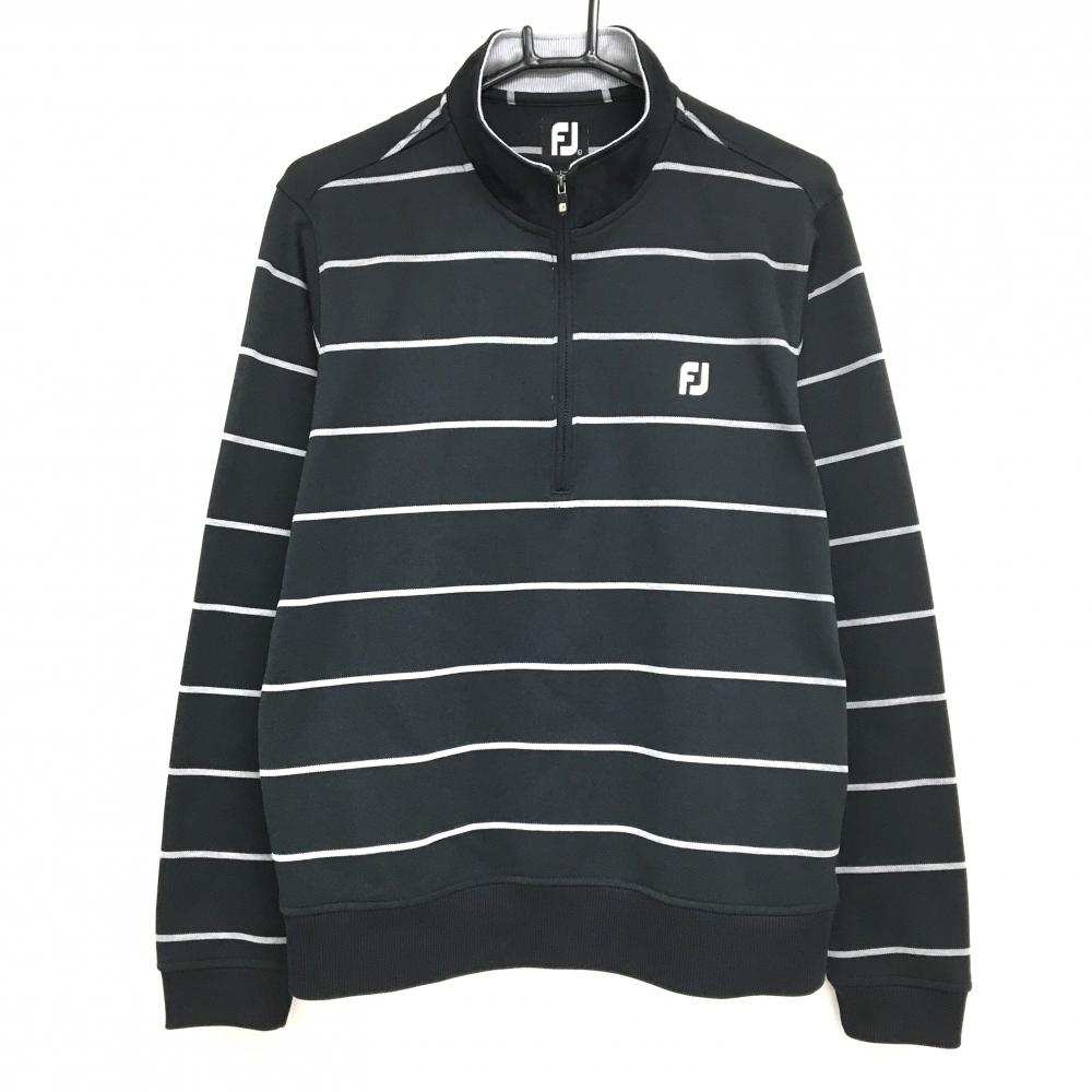 monzee ハーフジップ ゴルフウェア 長袖 M MONZEE モンジー ハーフジップ 長袖 ホワイト L ストレッチ ゴルフ