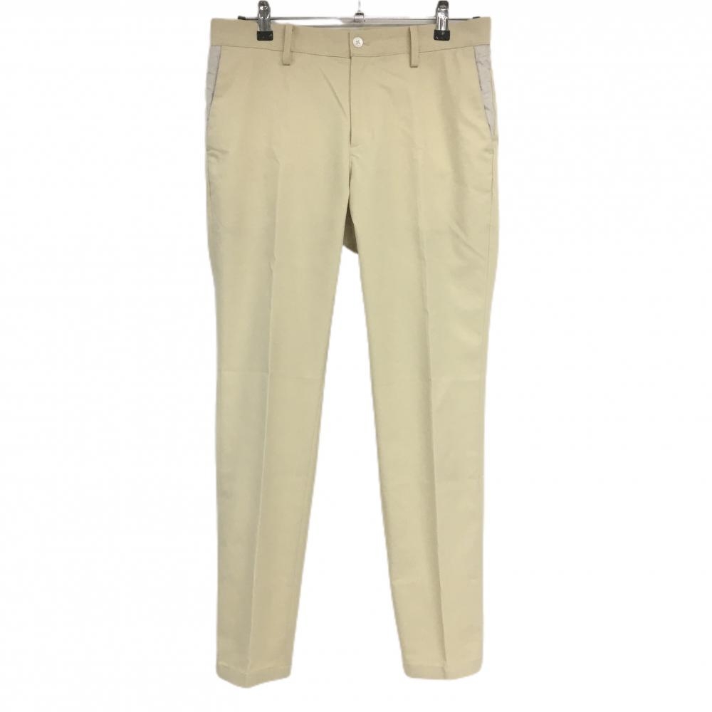 ホンマ パンツ スモーキーイエロー シリコンロゴ ストレッチ メンズ 82(S) ゴルフウェア HONMA