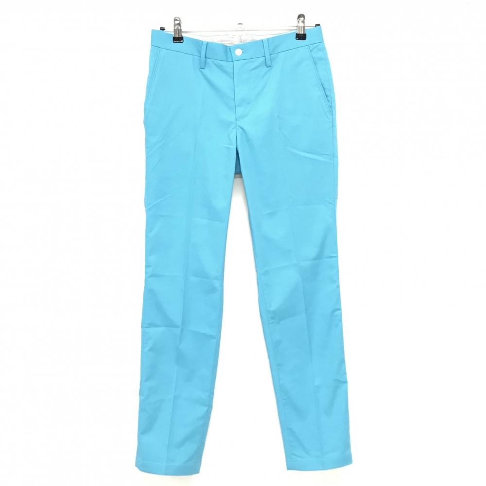 【美品】ホンマ パンツ ライトブルー 無地 ストレッチ メンズ 79 ゴルフウェア HONMA