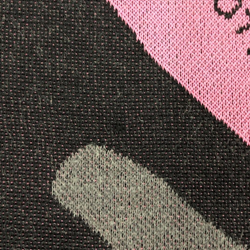 MARK&LONA 【美品】 半袖 ポロシャツ ピンク M位 カモフラ スカル マークアンドロナ 半袖ポロシャツ ピンク×グレー 迷彩 カモフラ