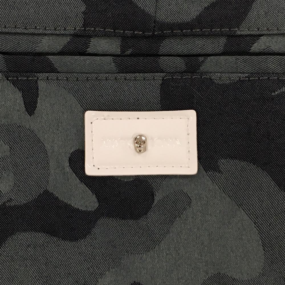 超美品】マークアンドロナ カーゴパンツ グレー カモフラ スカル 迷彩