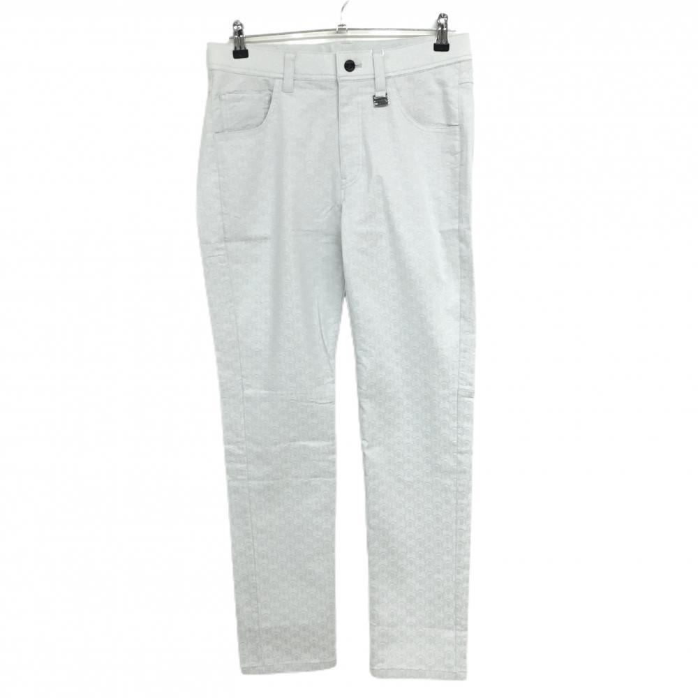 MARK&LONA マークアンドロナ ホワイト カモフラージュパンツ ゴルフ