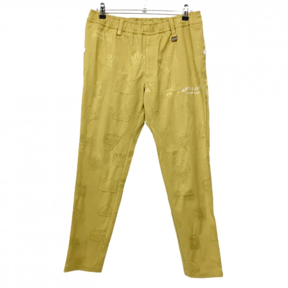 マークアンドロナ　ゴルフシューズ　28cm イエロー迷彩　大丸販売中 マークアンドロナ ゴルフシューズ 28cm イエロー迷彩 大丸販売中