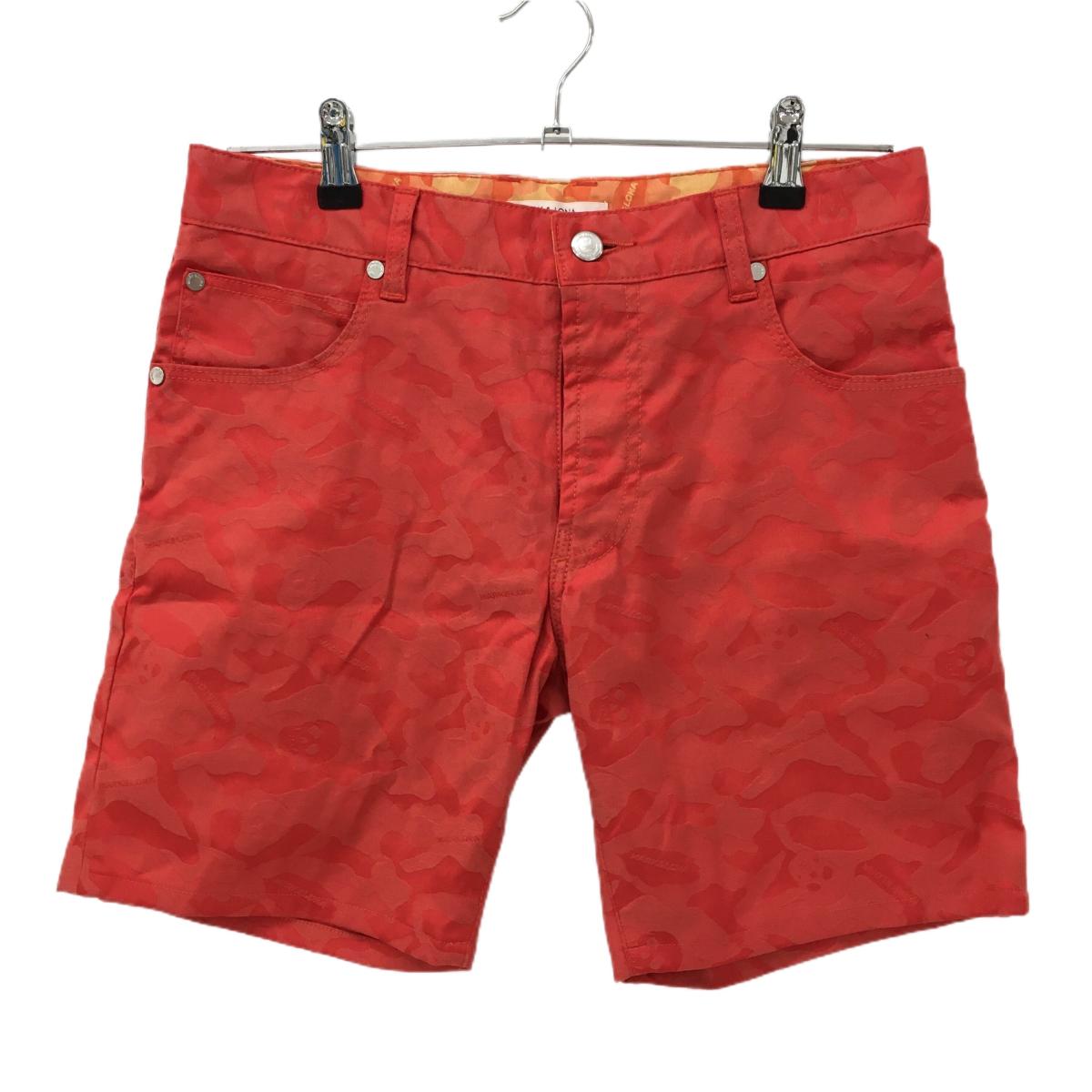 MARK&LONA ハーフパンツ スカルカモフラージュ MARK&LONA マークアンドロナ ハーフパンツ スカルカモフラージュ