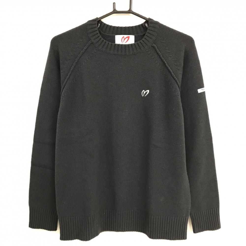 マスターバニー 美品 ハーフジップニット ネイビー サイズ7大きいサイズ マスターバニー - 中古ゴルフウェア通販サイトReonard(レオナード)