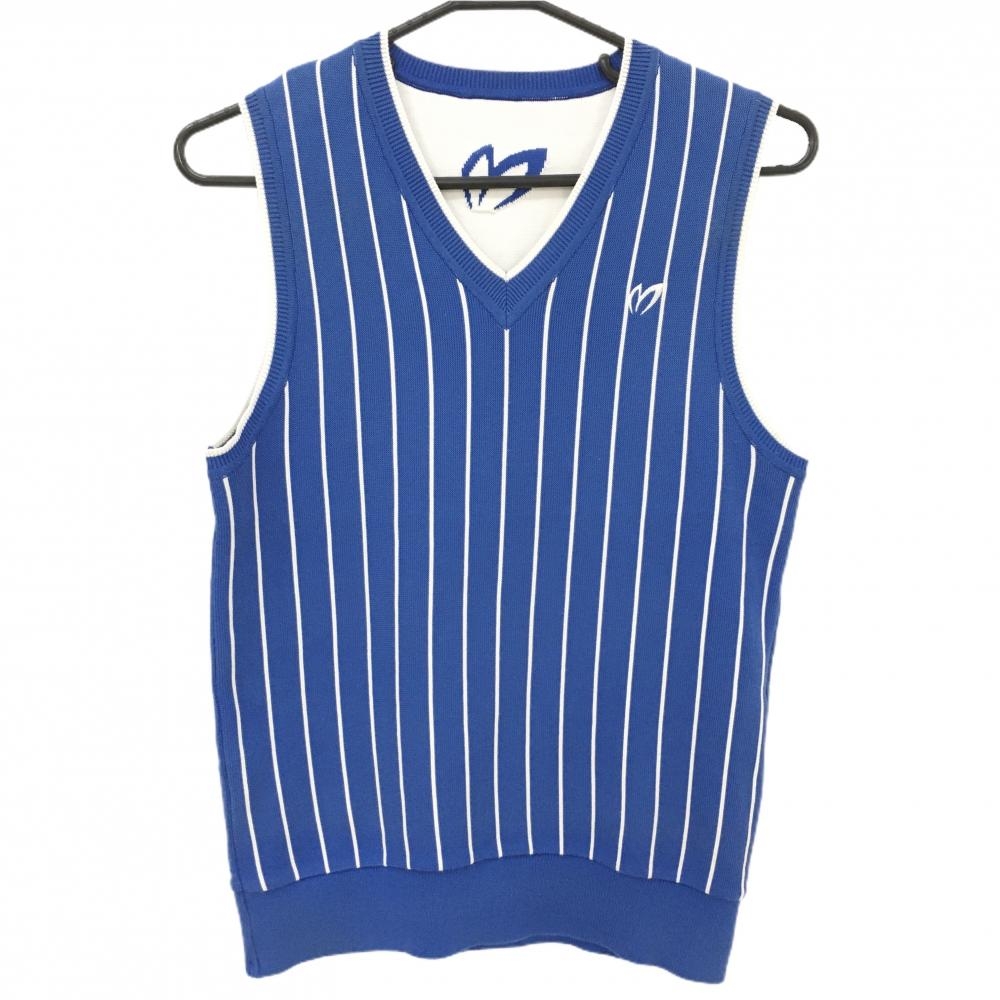 セントアンドリュースレディースニットベストネイビー セントアンドリュースレディースニットベストネイビー 40%OFF価格／(超