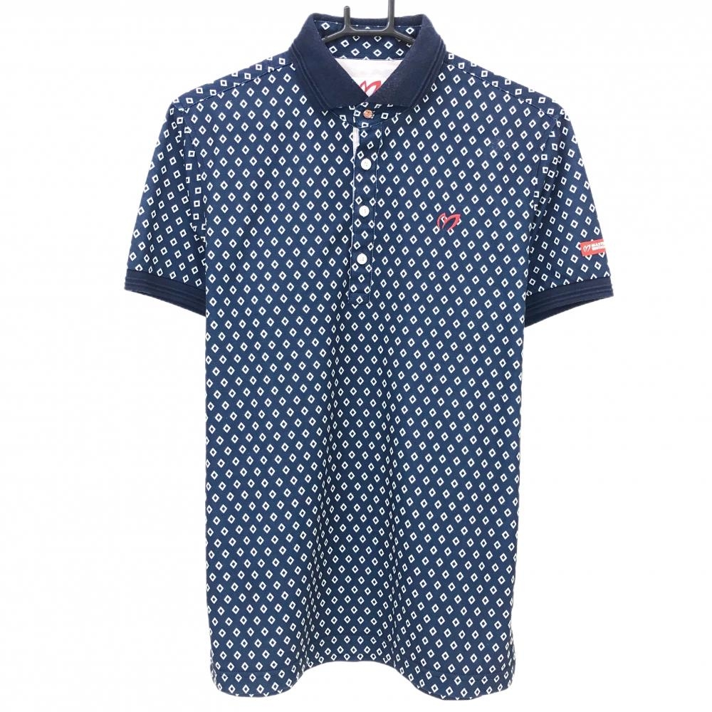 master bunny他ゴルフロゴ刺繍ポロシャツ＋スカートサイズ2新品未使用有 マスターバニー MB 衿ライントリコット長袖ポロシャツ