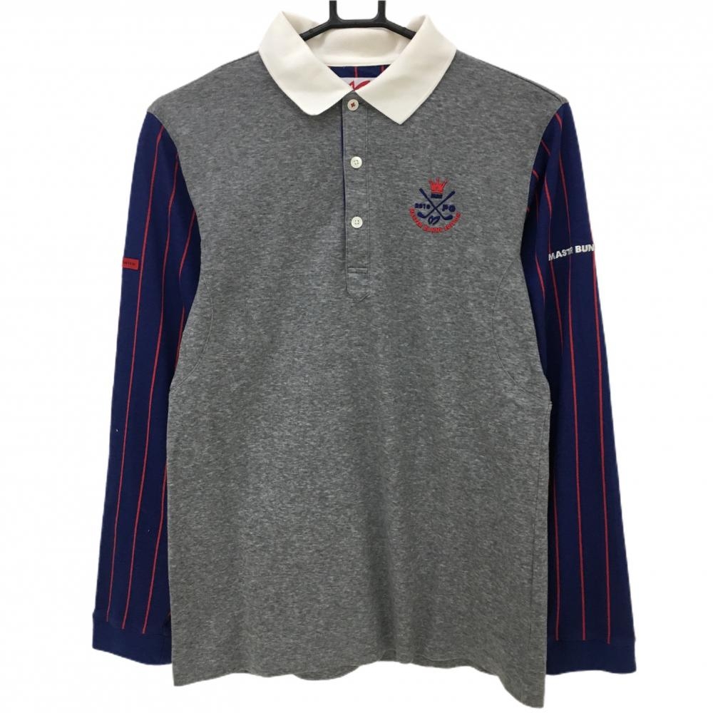 0S スポーツ MASTER BUNNY EDITION ゴルフウェア 長袖ポロシャツ