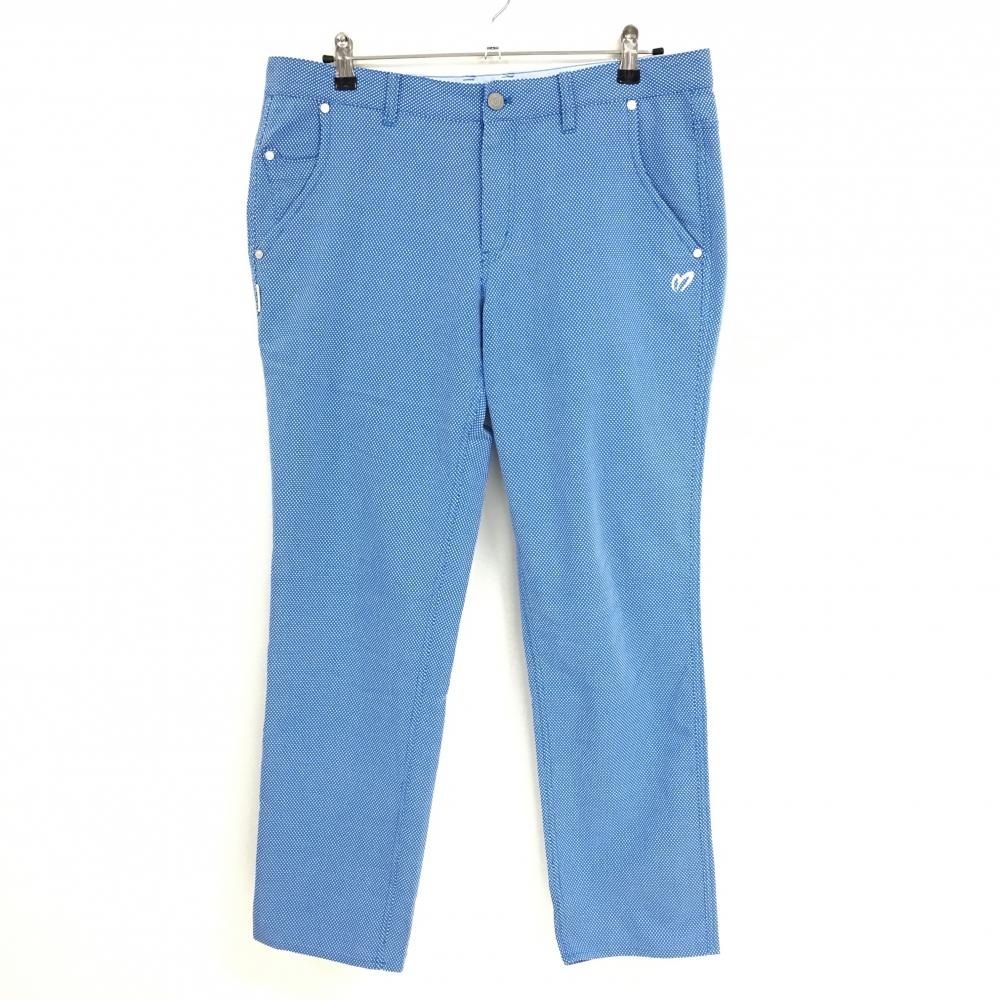 ラッセルノ　ネイビー　パンツ ラッセルノ ゴルフウェアメンズ レトロラインパンツ サイズ 5 未