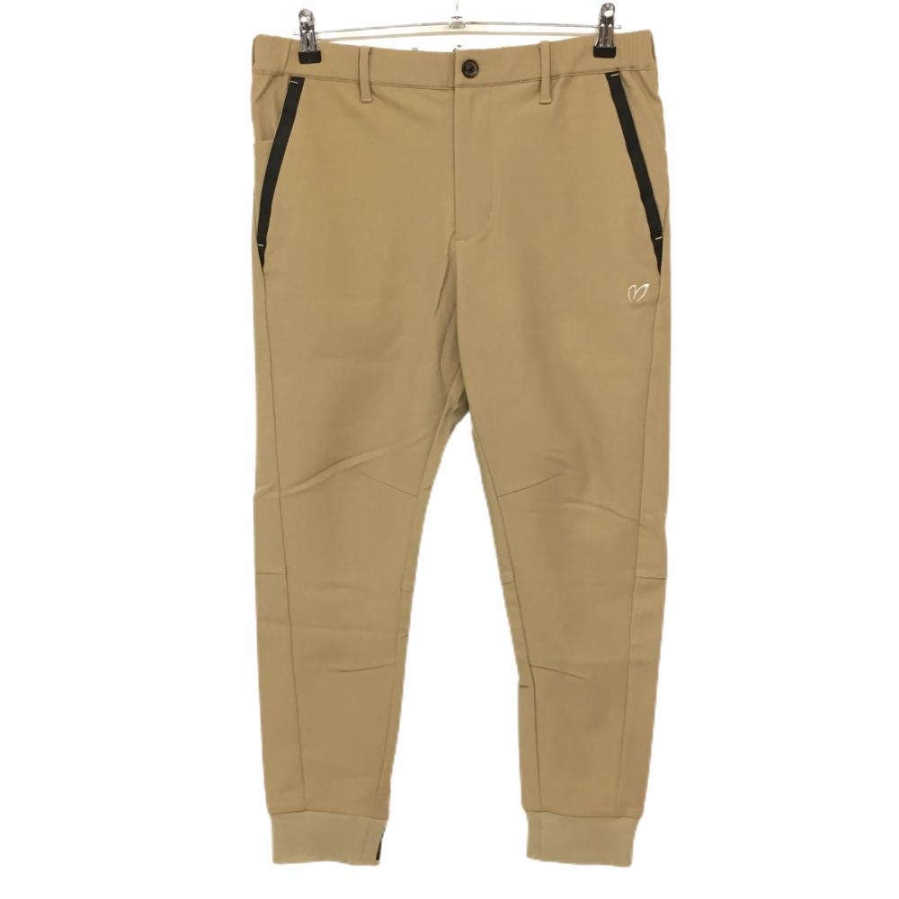 ☆値下げ☆マスターバニー パンツ カーキ×黒 織生地 ストレッチ メンズ