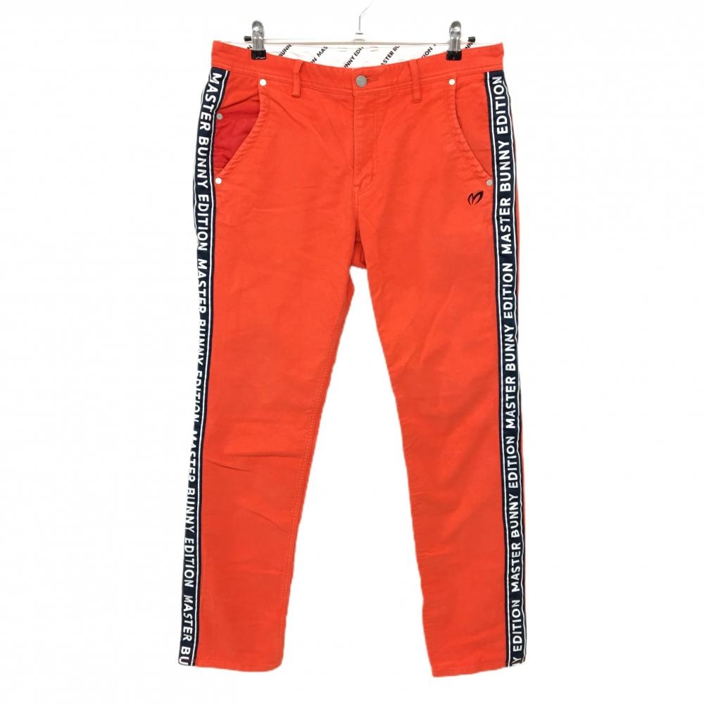 マスターバニー ゴルフ パンツ ストレッチ プリントロゴ MASTER BUNNY EDITION（マスターバニーエディション） マスターバニー