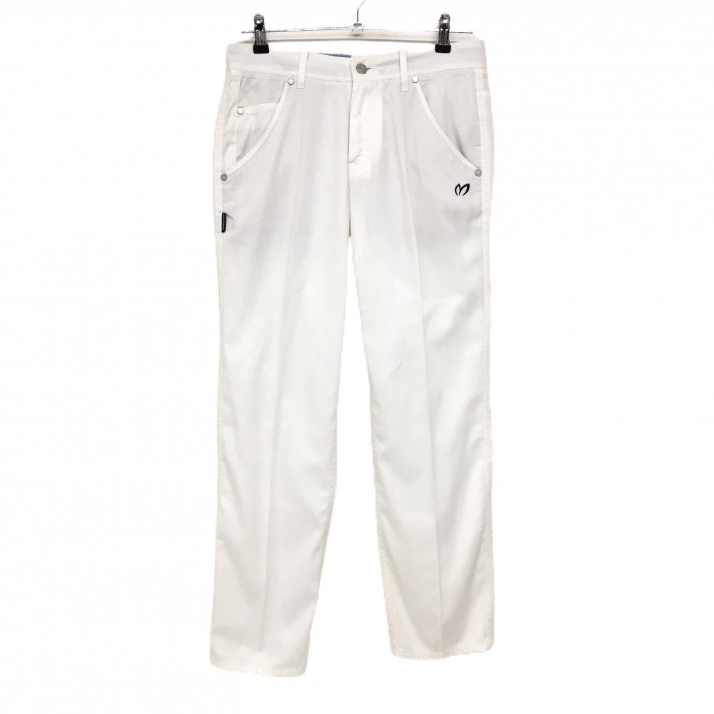 新品　マスターバニーエディション　パンツ　ストレッチ　ホワイト　サイズ5 EXストレッチ Peドビーストレッチ5ポケットパンツ | MASTER