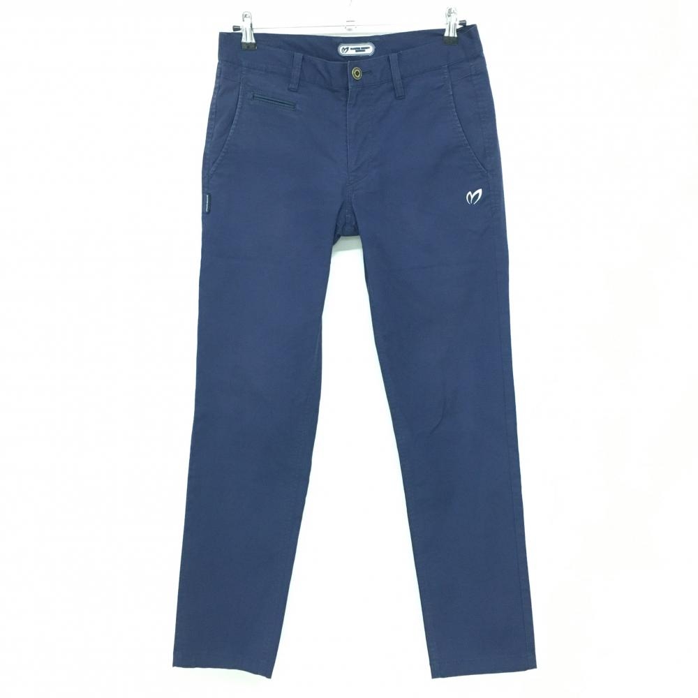 マスターバニー パンツ ネイビー ストレッチ メンズ 4 ゴルフウェア MASTER BUNNY EDITION