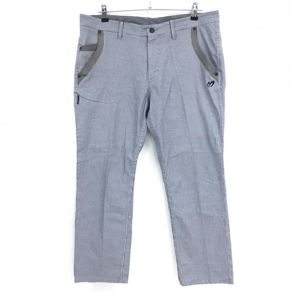 マスターバニーエディション ゴルフパンツ【千鳥格子/6】中古！ サイズ：6 MASTER BUNNY EDITION マスターバニーエディション