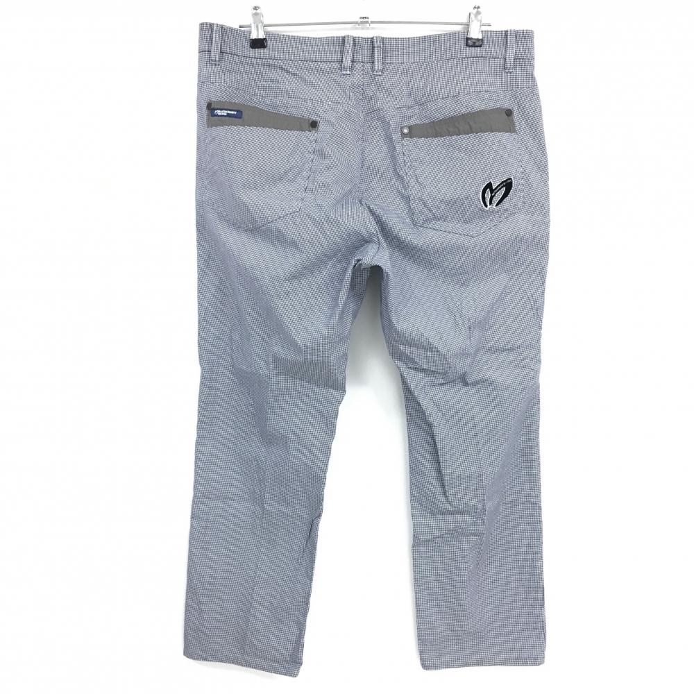 MASTER BUNNY EDITION 千鳥柄　パンツ　メンズ　ゴルフ MASTER BUNNY EDITION 千鳥孔子柄 ストレッチ ロングパンツ - メルカリ