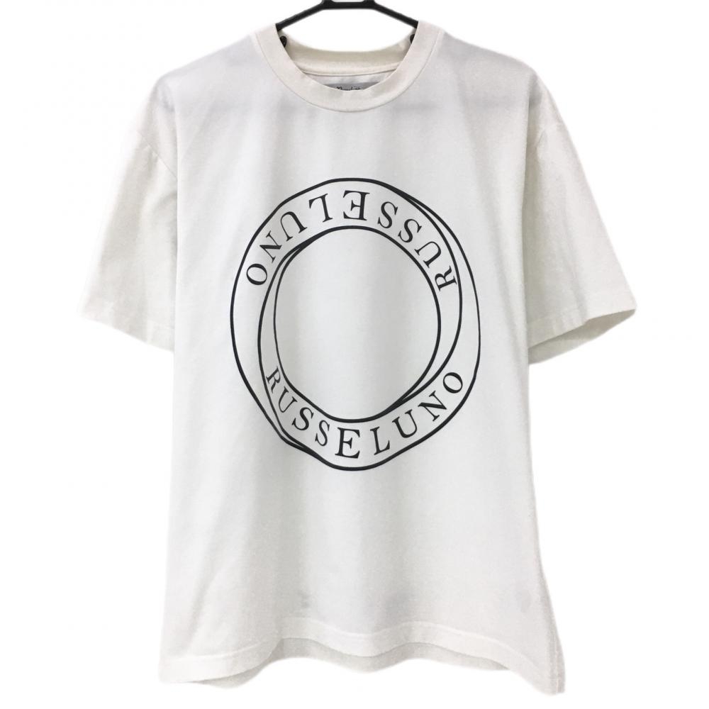 Russeltuno ラッセルノ　半袖シャツ　サイズ5 RUSSELUNO(ラッセルノ) ポロシャツ｜中古ゴルフウェア通販サイト