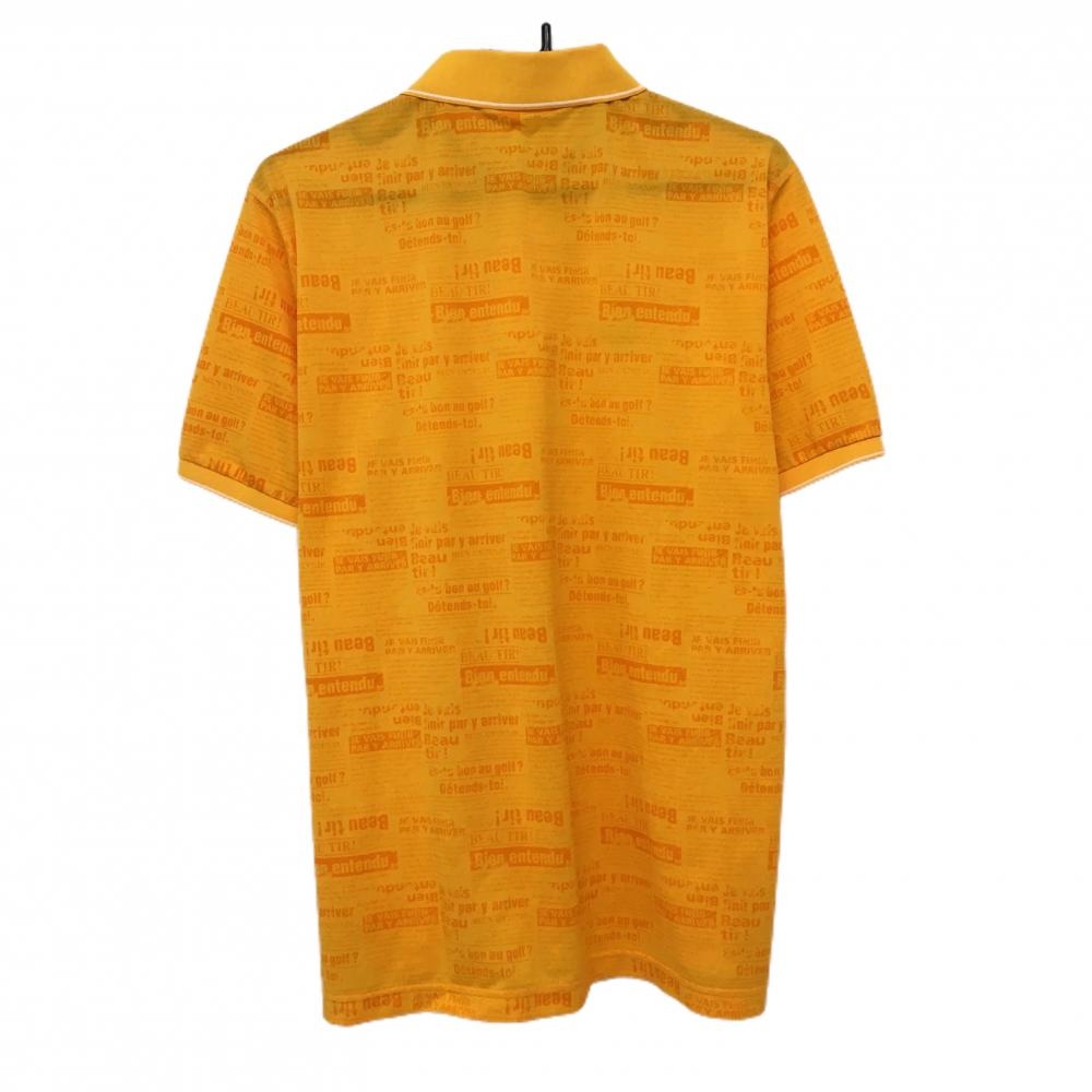 ルコック オレンジポロシャツとイエロースカートセット ルコック