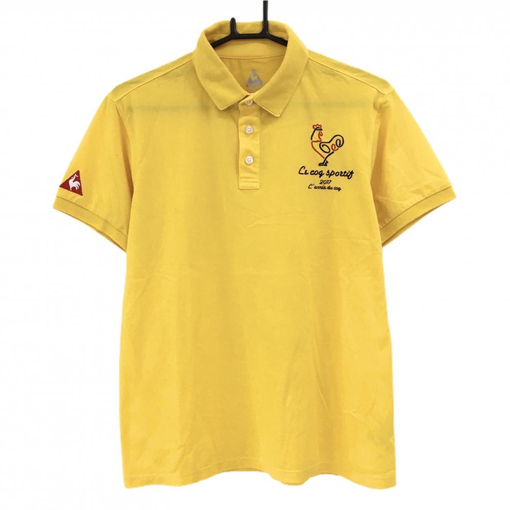 Bridgestone GOLF ポロシャツ LLサイズイエロー Bridgestone GOLF ポロシャツ LLサイズイエロー イエロー系