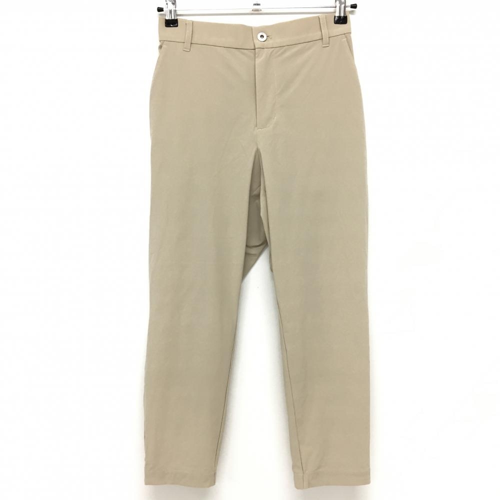 【美品】アドミラル ジョガーパンツ ベージュ 薄手 ストレッチ レディース M ゴルフウェア 2023年モデル Admiral
