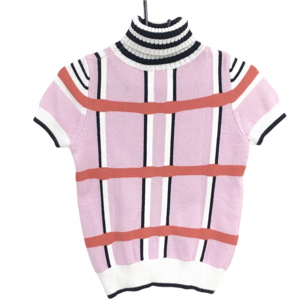 アルチビオ タートルネックセーター 38 M ゴルフ レディース 赤白 アルチビオ タートルネックセーター 38 M ゴルフ レディース 赤白