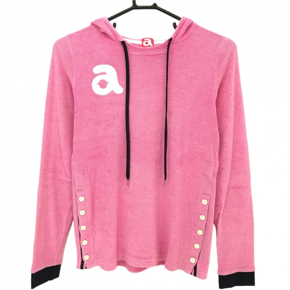 新品未使用☆TFW49☆ゴルフシャツ レディース Sサイズ ピンク ピンク系 - 中古ゴルフウェア通販サイトReonard(レオナード)