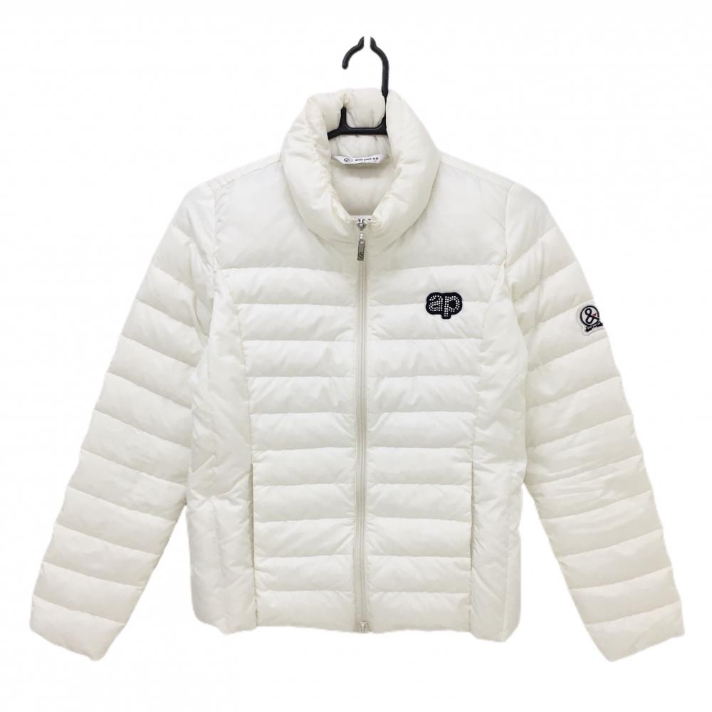 and per se ホワイトダウンジャケット and per se ホワイト ダウンジャケット L 楽天市場】アンパスィ