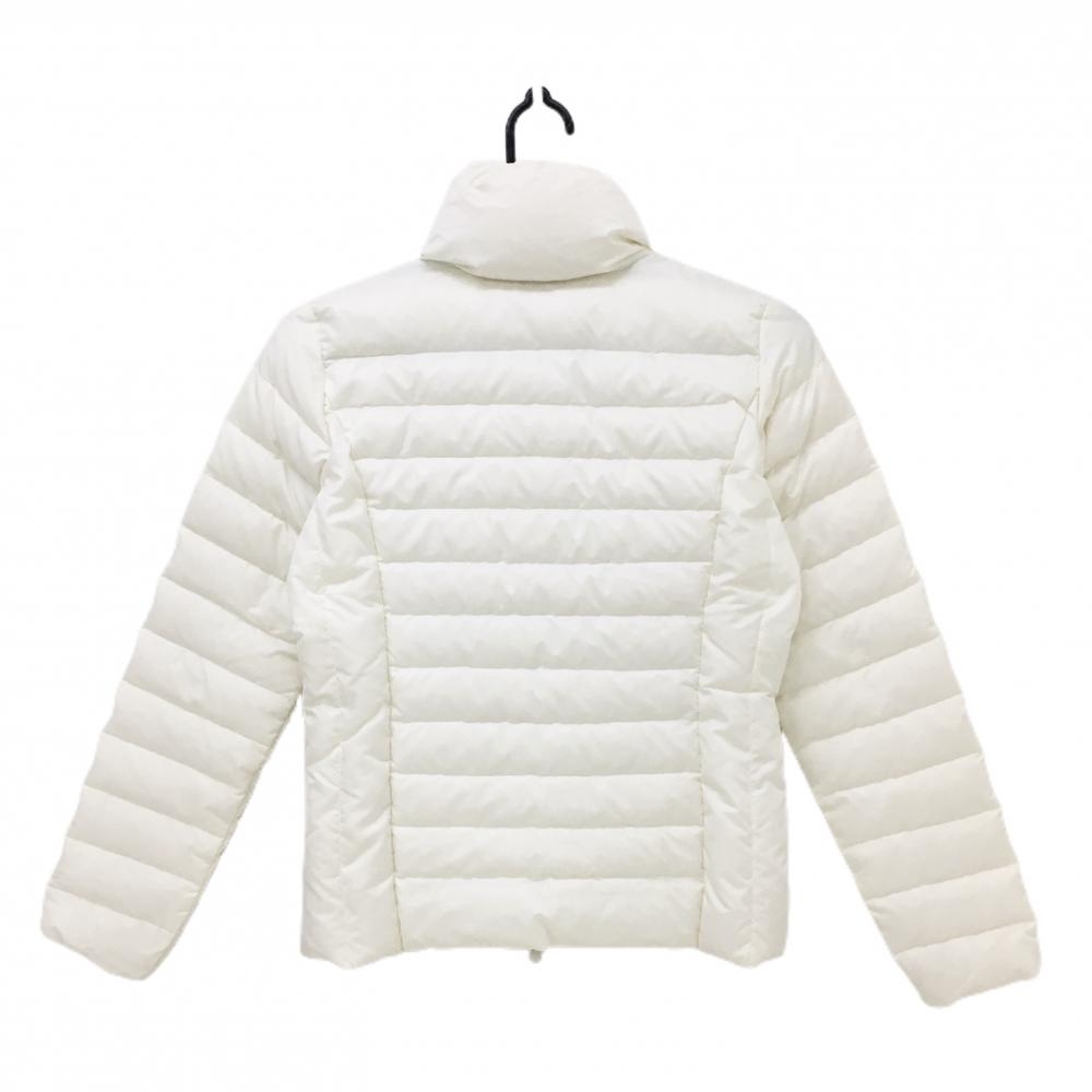 and per se ホワイト ジャケット Mサイズ(未使用品) アンパスィ ダウンジャケット 白 ロゴワッペン ダウン90