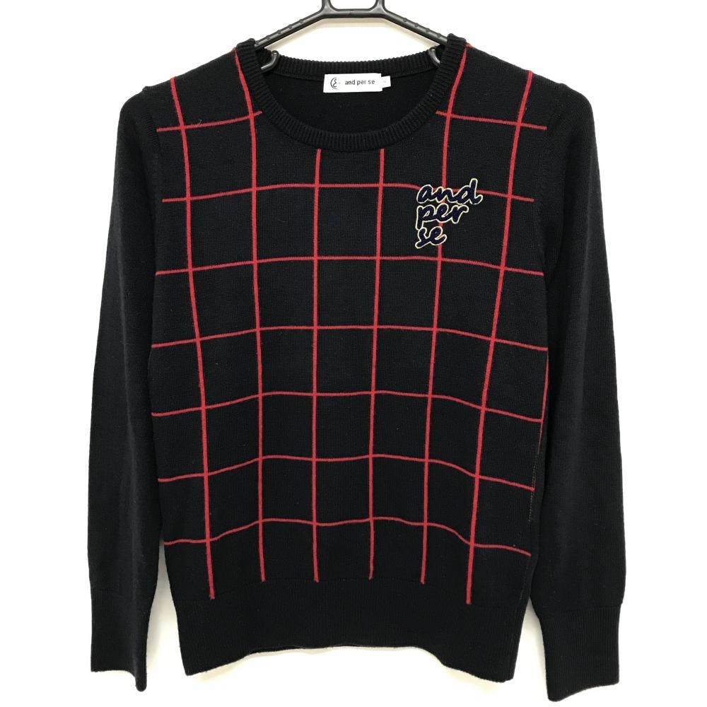 未使用品【CARLO PALAZZI GOLF×ERIBE】 ウール　セーター SALE｜GRAN SASSO グランサッソ / シルクコットン クルーネック