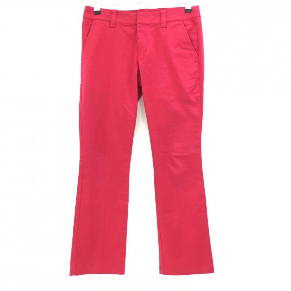 カッパ パンツ レッド 後ろロゴ ストレッチ  レディース 11 ゴルフウェア Kappa