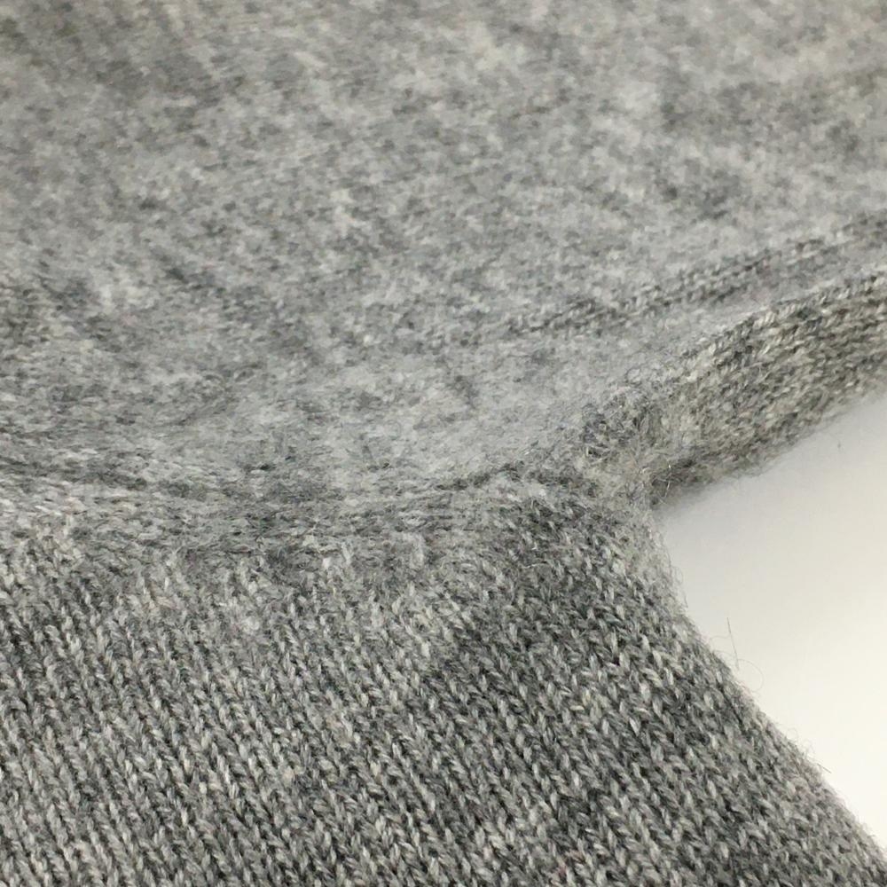 キャロウェイ レッドレーベル セーター 杢グレー カシミヤ100