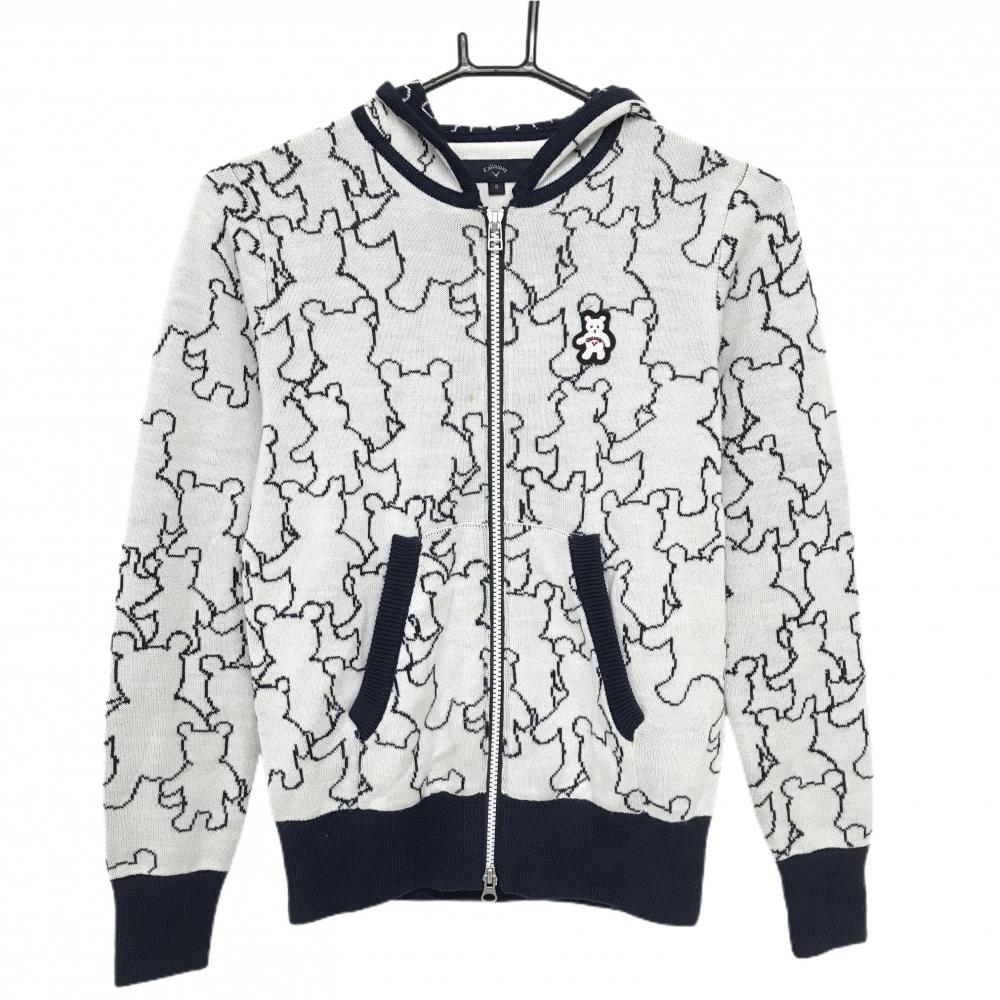 未使用 callaway 2way ブルゾン ベスト 千鳥格子 XL ゴルフ 未使用