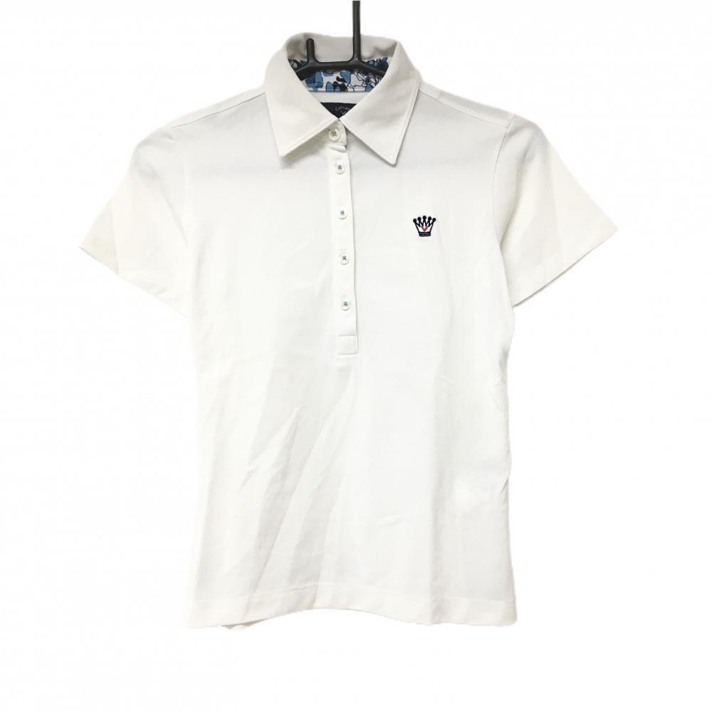 希少モデル! 美USED ANEW GOLF メンズ半袖ポロシャツ ナイロン配色 希少モデル! 美USED ANEW GOLF メンズ半袖ポロシャツ ナイロン