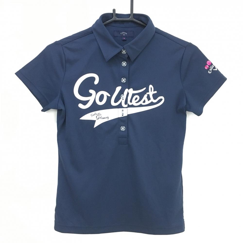 美品 キャロウェイ ポロシャツ Callaway キャロウェイ ゴルフ