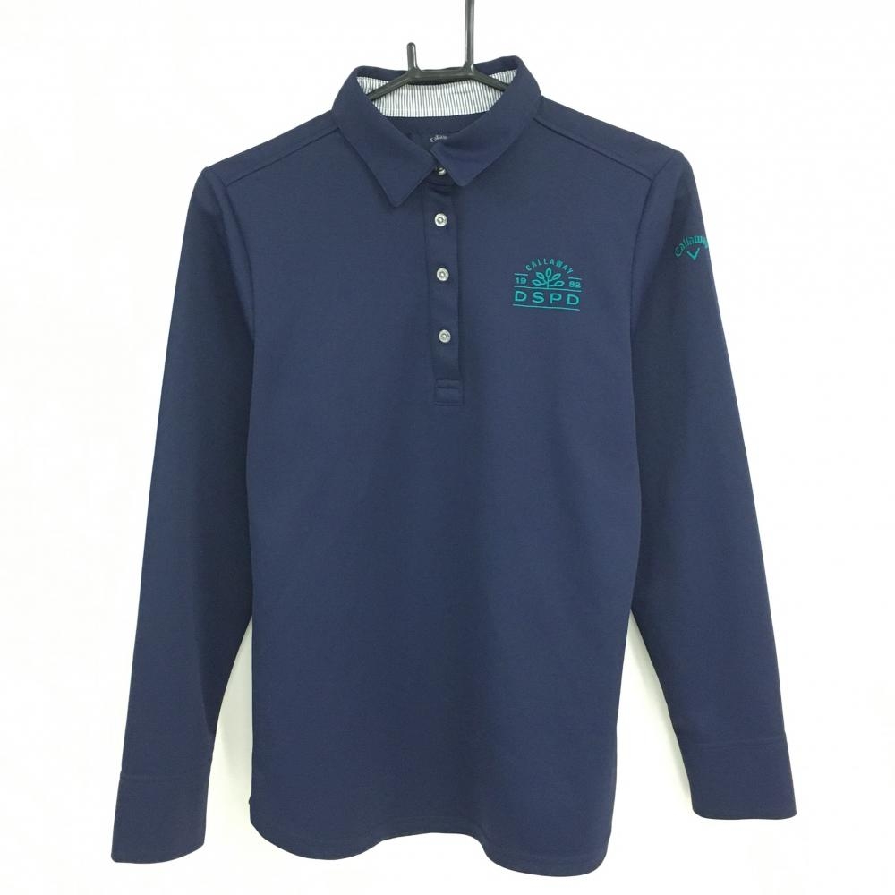 新品 ラッセルノ ゴルフ トリコロール リブ ポロシャツ ネイビー M 4