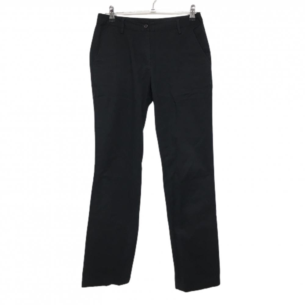 キャロウェイ パンツ 黒 ストレッチ コットン混  レディース M ゴルフウェア Callaway