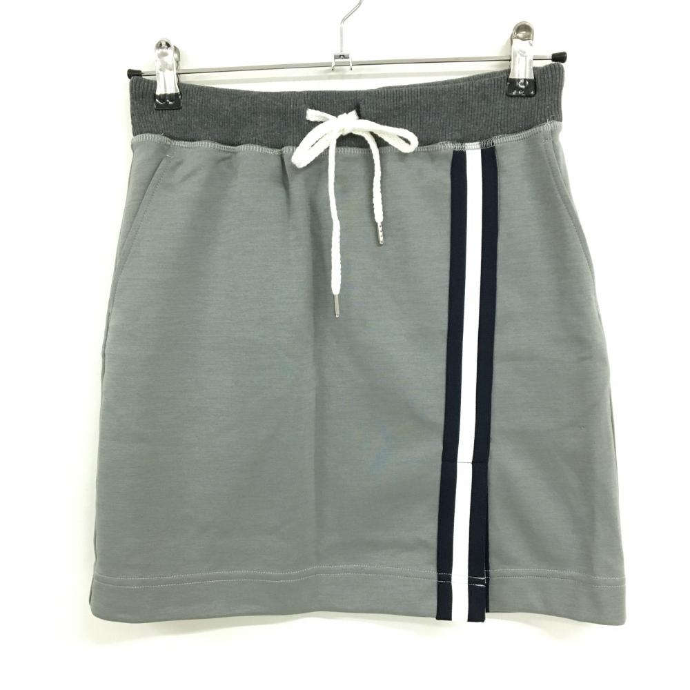 キャロウェイ スカート ライトグレー ウエストゴム  レディース S ゴルフウェア Callaway
