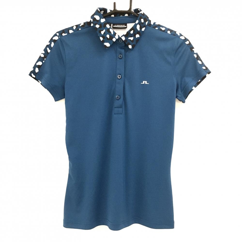 J.LINDEBERG ジェイリンドバーグ キャップ ブルー系 ONE SIZE