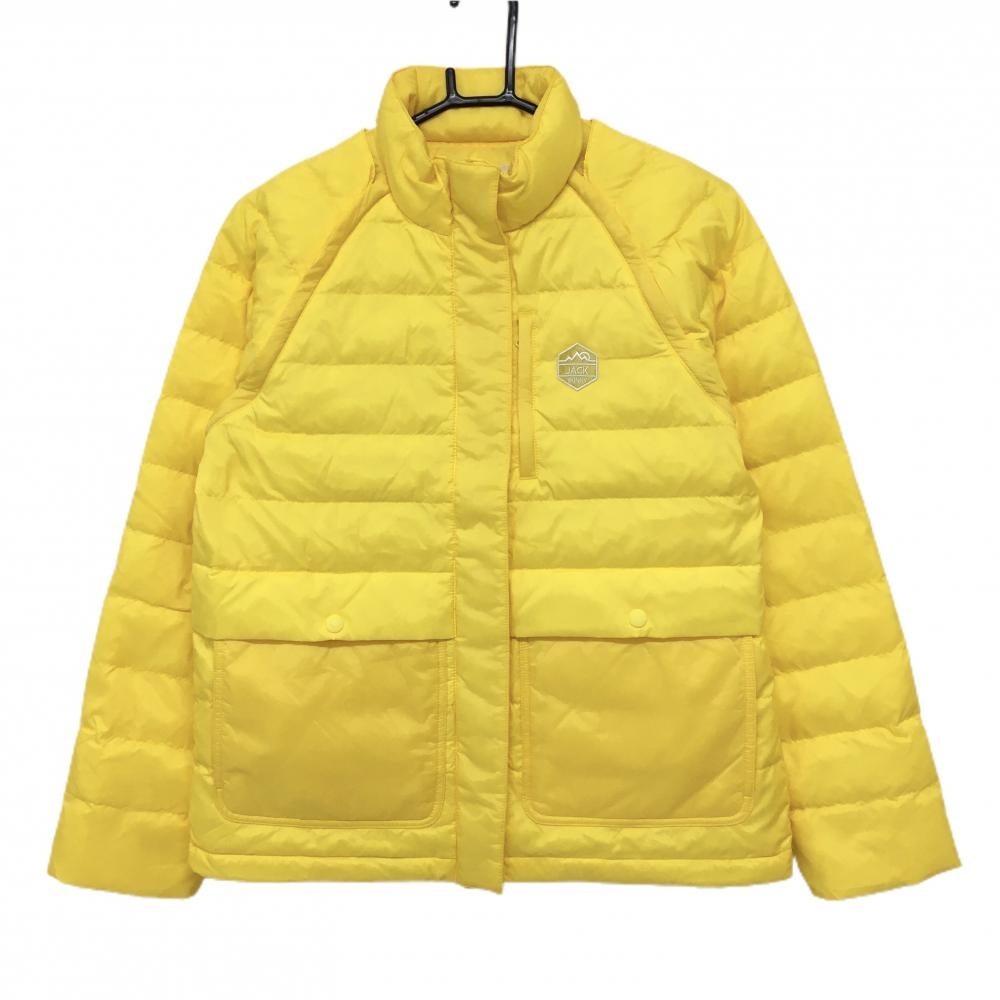 TITLEIST タイトリスト 中綿ジャケット イエロー系 L ゴルフウェア