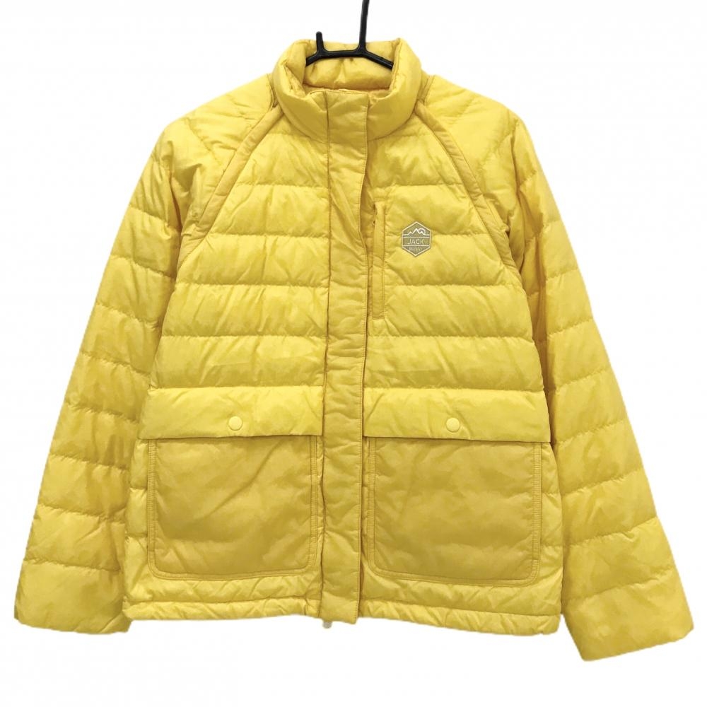 パーリーゲイツ スニード ブルゾン 蓄熱 イエロー 防風 ゴルフウェア パーリーゲイツ スニード ブルゾン 蓄熱 イエロー 防風 ゴルフ