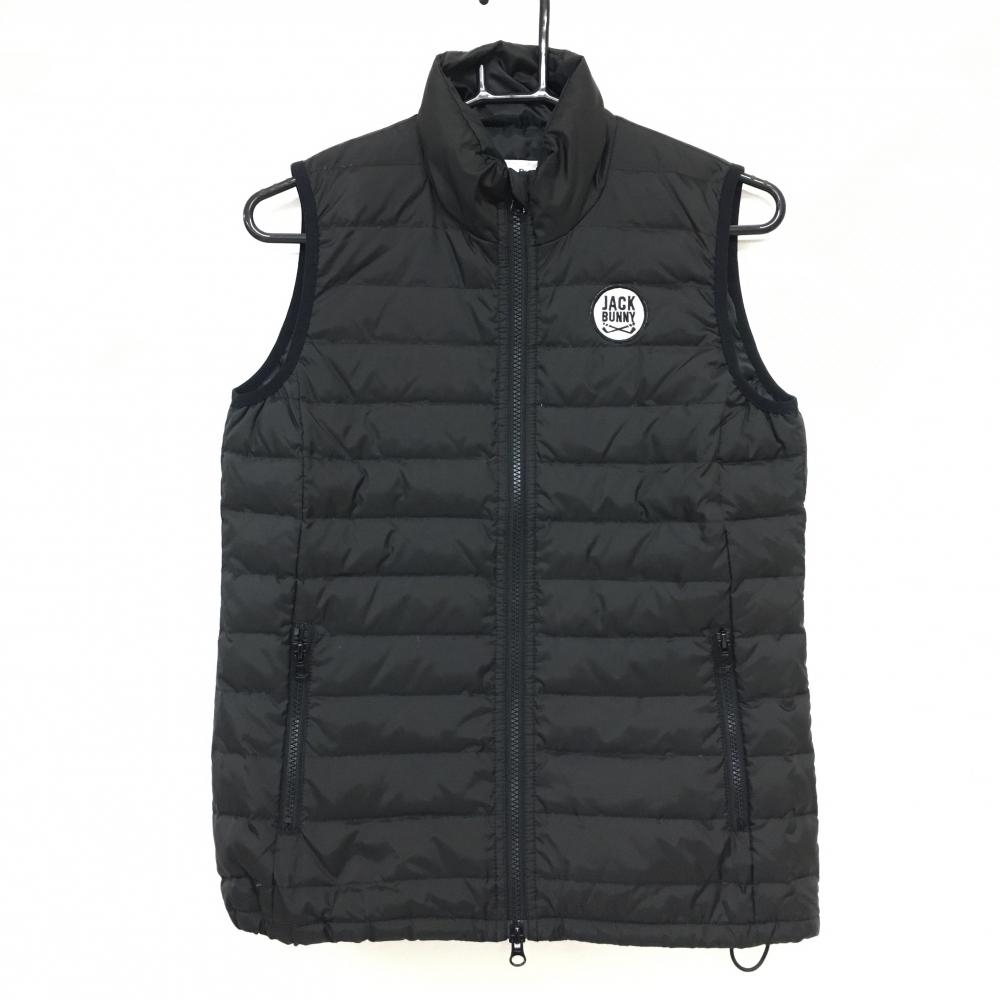 マークアンドロナ ベスト 白×黒 ビッグロゴ44ゴルフウェア MARK＆LONA mark\u0026lona ベストの通販