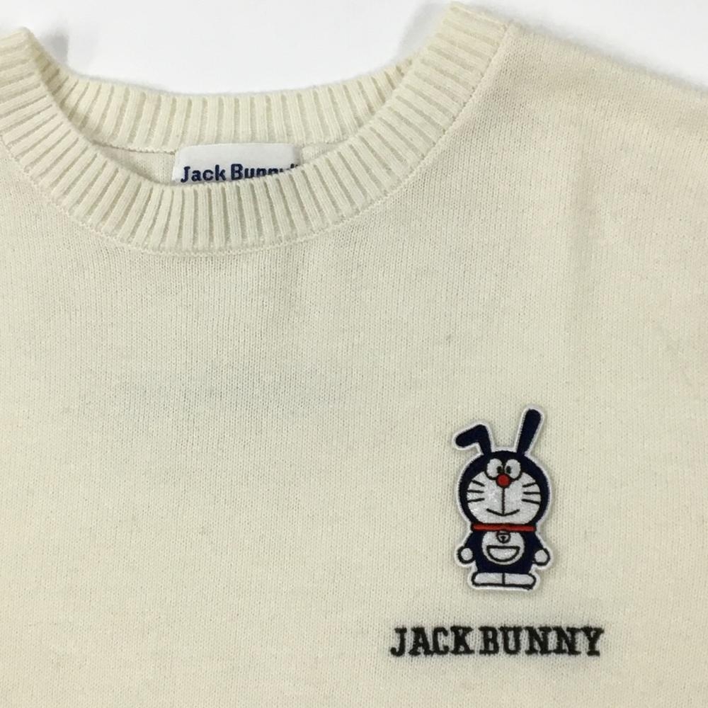 【美品】ジャックバニー　ドラえもん　セーター　サイズ2 Jack Bunny!!（ジャックバニー） 【新品】ジャックバニー×ドラえもん