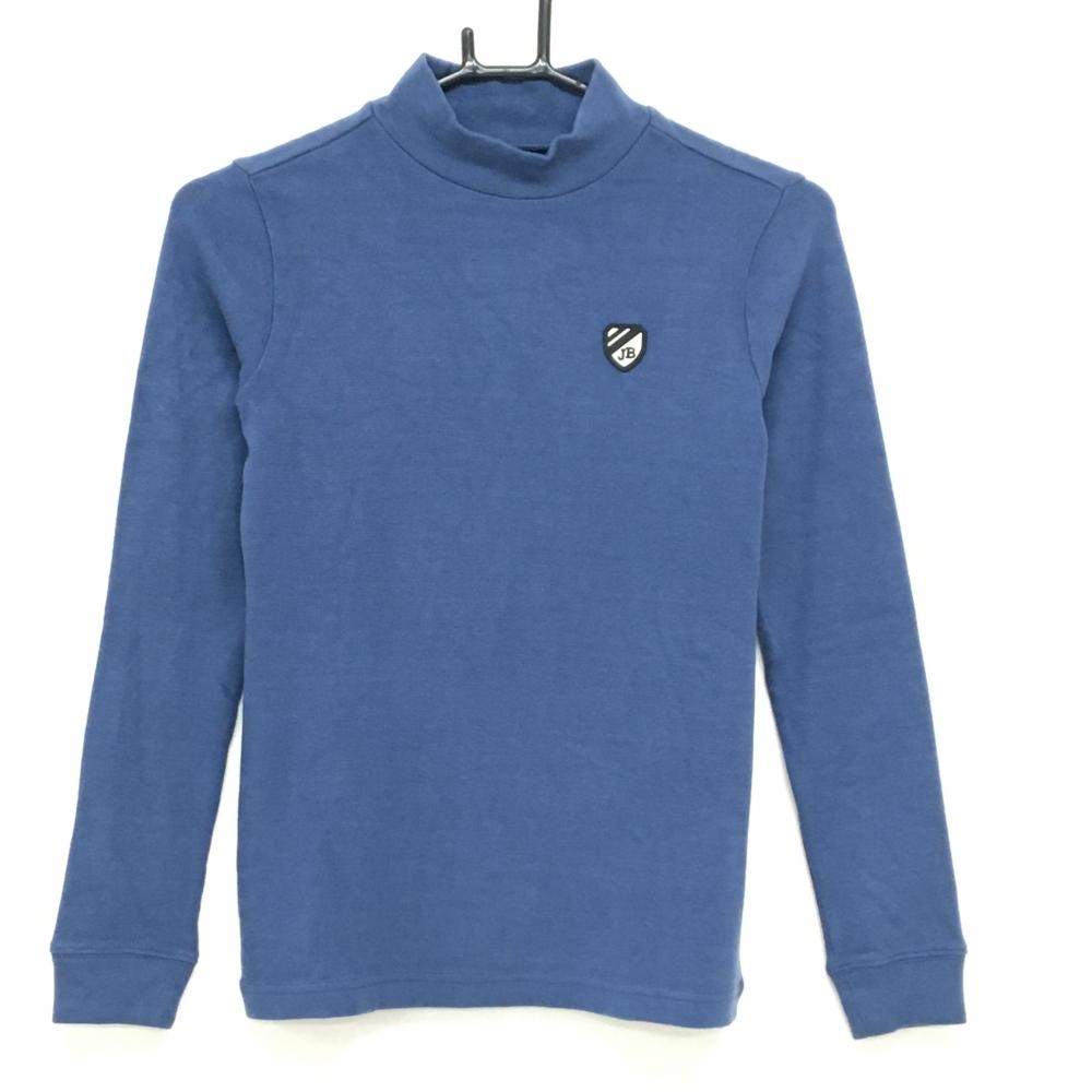 ネイビー　LL　サイズ　6 ジャックバニー　ハーフジップシャツ　ゴルフウェア ネイビー LL サイズ 6 ジャックバニー ハーフジップシャツ ゴルフ