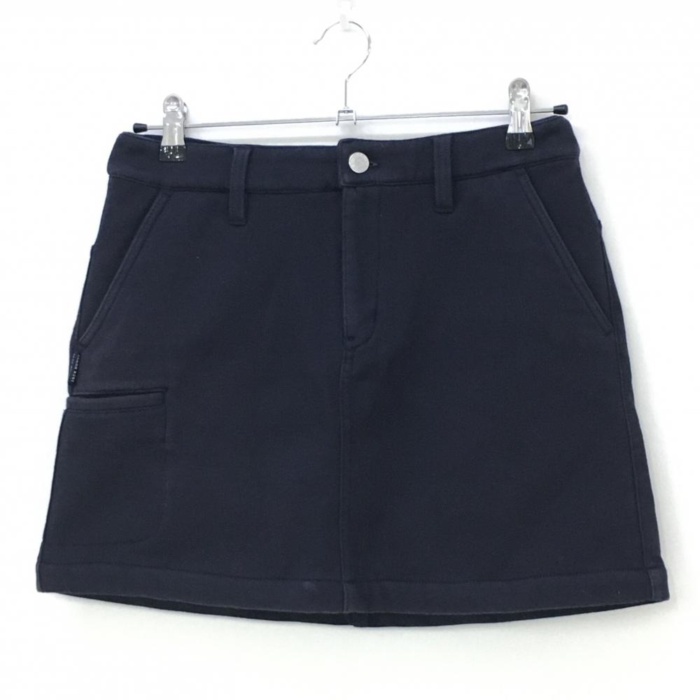 ジャックバニー スカート ネイビー 5ポケット シンプル レディース 0(S) ゴルフウェア Jack Bunny 画像