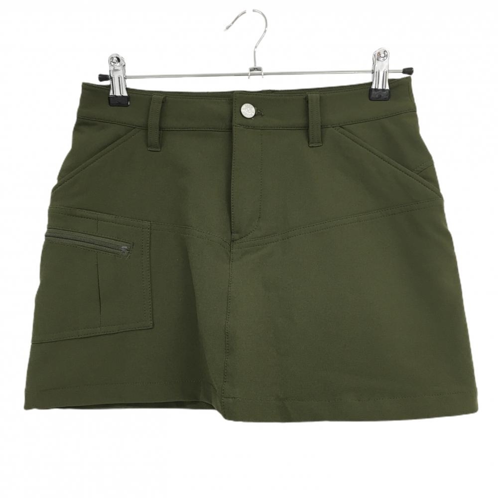 キャロウェイ ゴルフ キュロット スカート イエロー系 Sサイズ 楽天