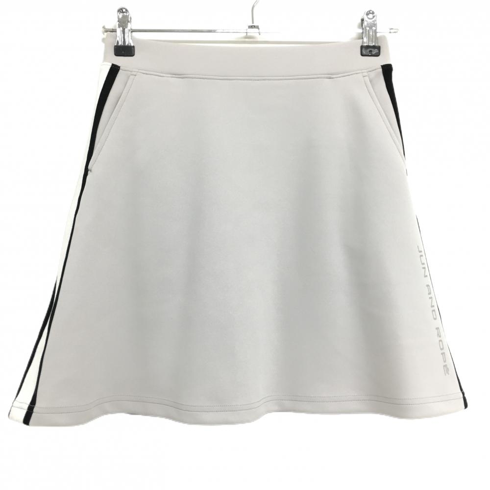 【新品未使用品】ジュン&ロペ　ゴルフ レディース ワンピース グレー/ホワイト 新品未使用品】ジュン&ロペ ゴルフ レディース ワンピース